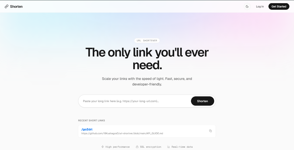 SnipLink — AI-Powered Developer URL Shortener