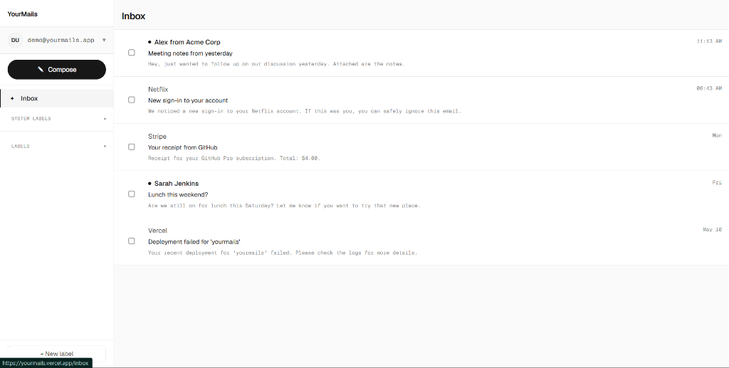 YourMails AI